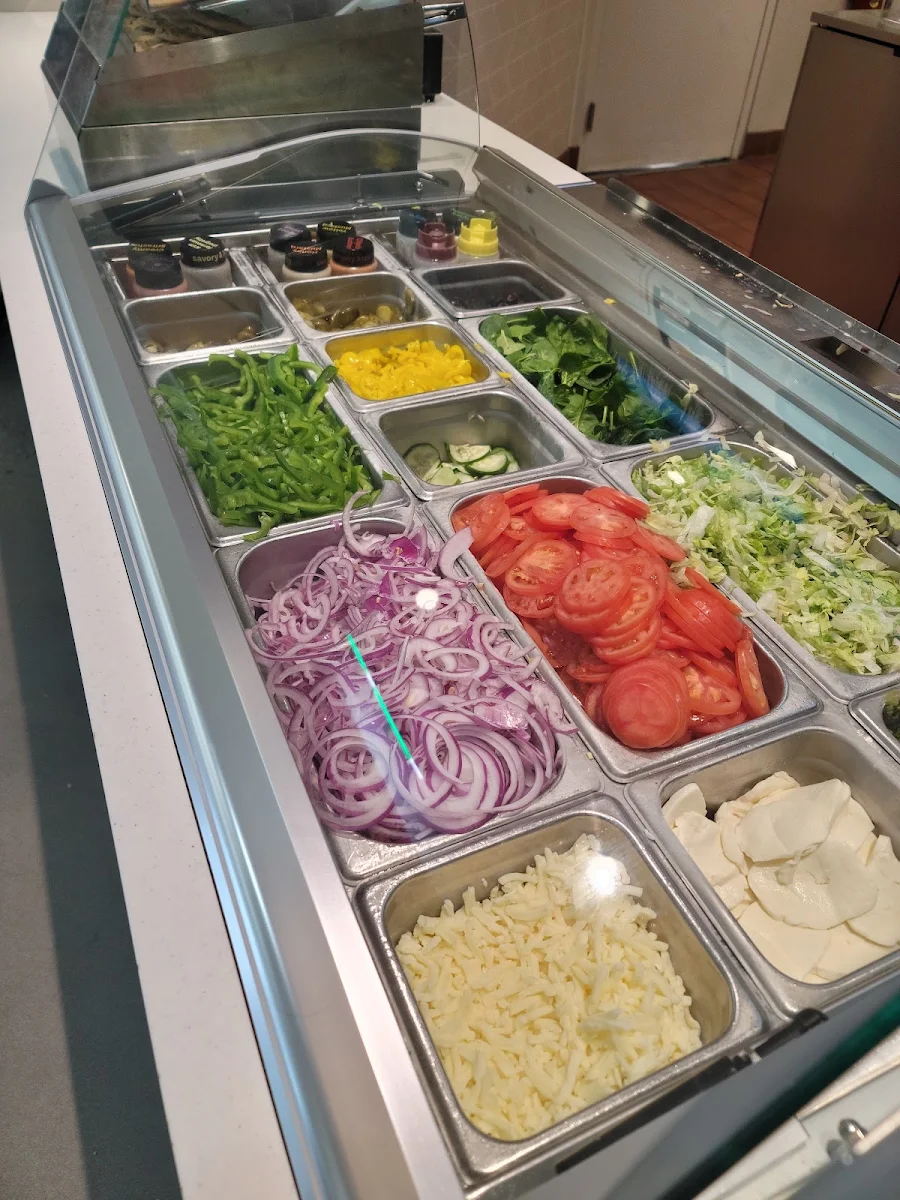 Subway Sandwich Station