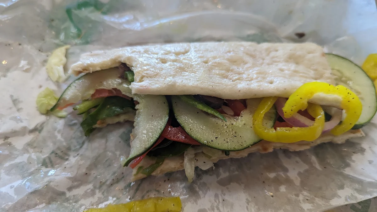 Veggie Delight on Flatbread