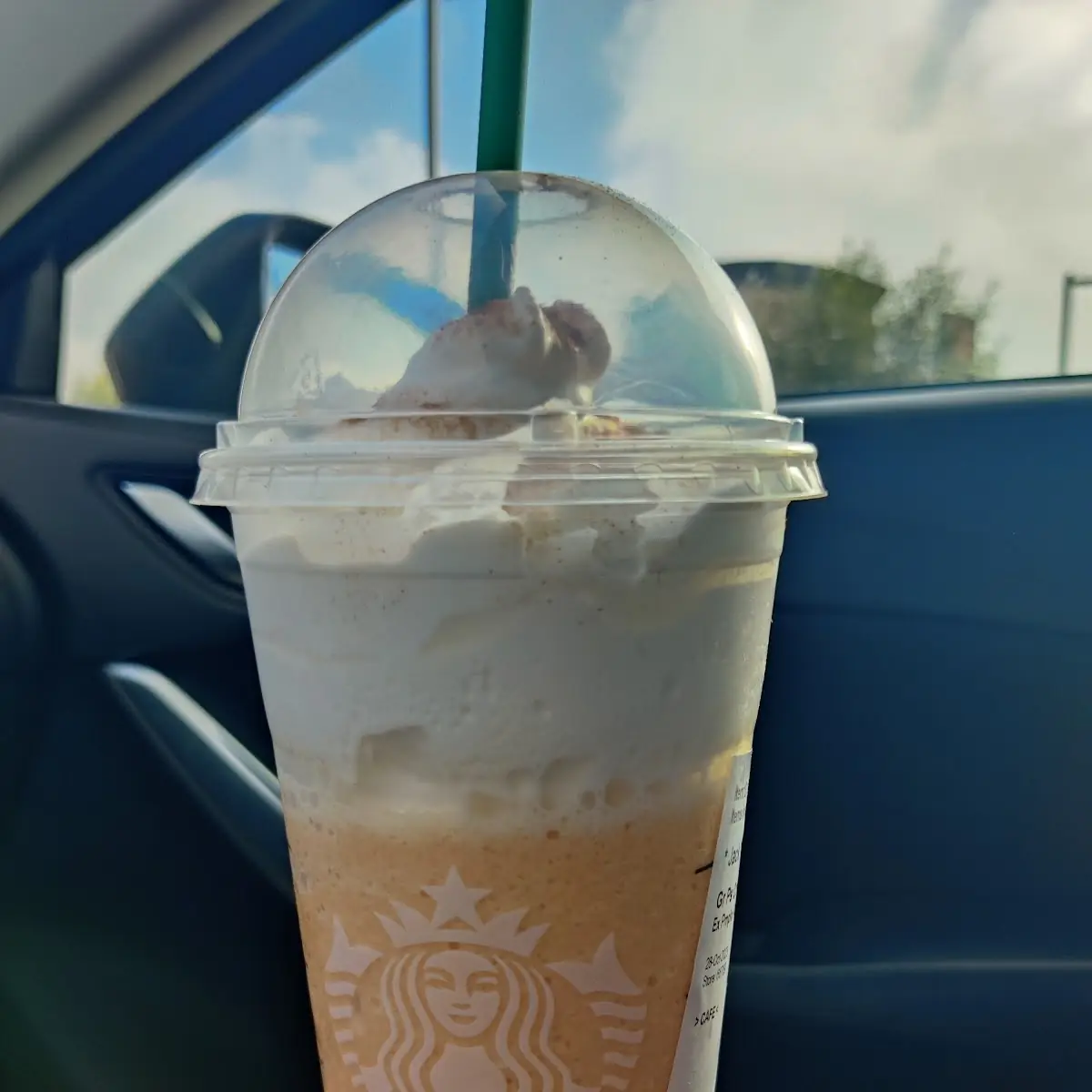 Pumpkin Spice Frappuccino Blended Beverage