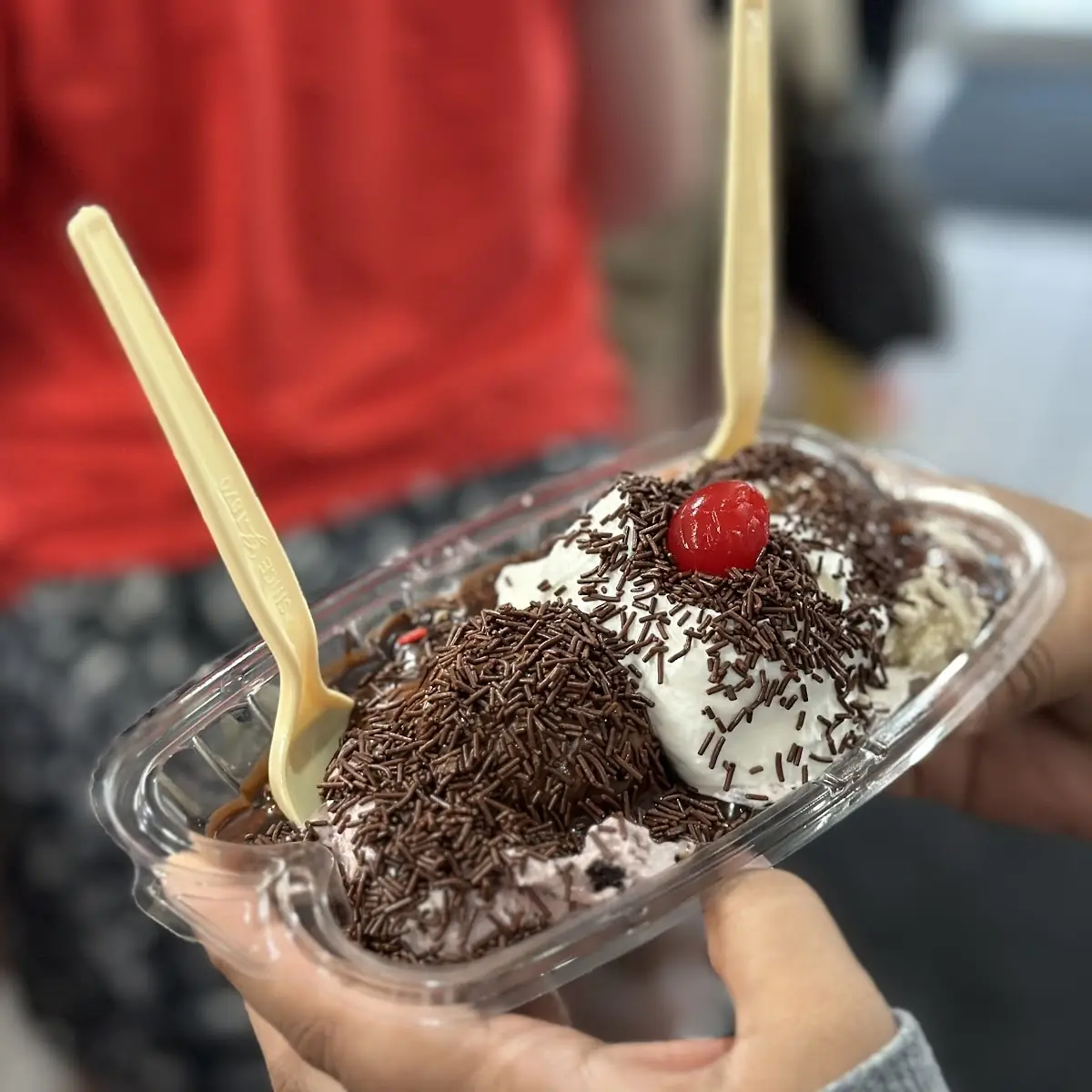 Cookie Monster Sundae