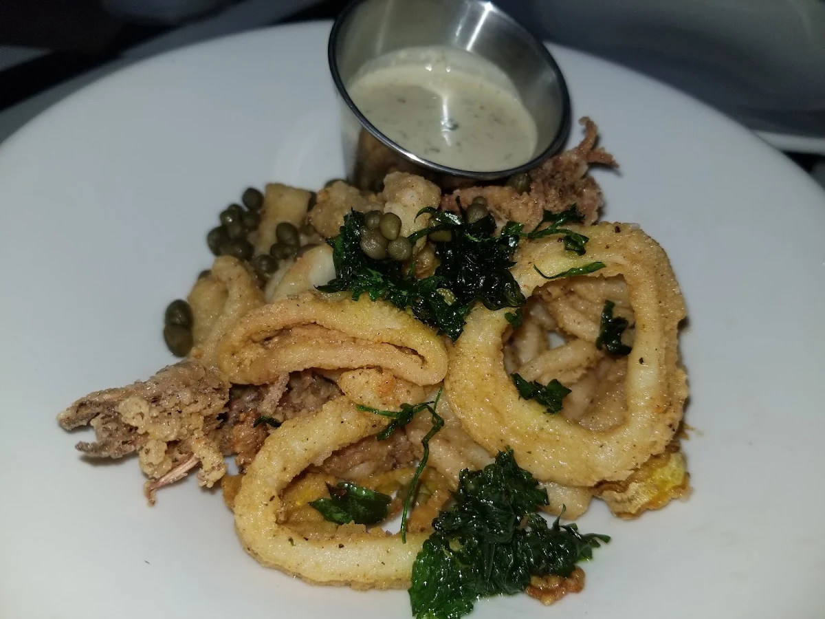Calamari Rings