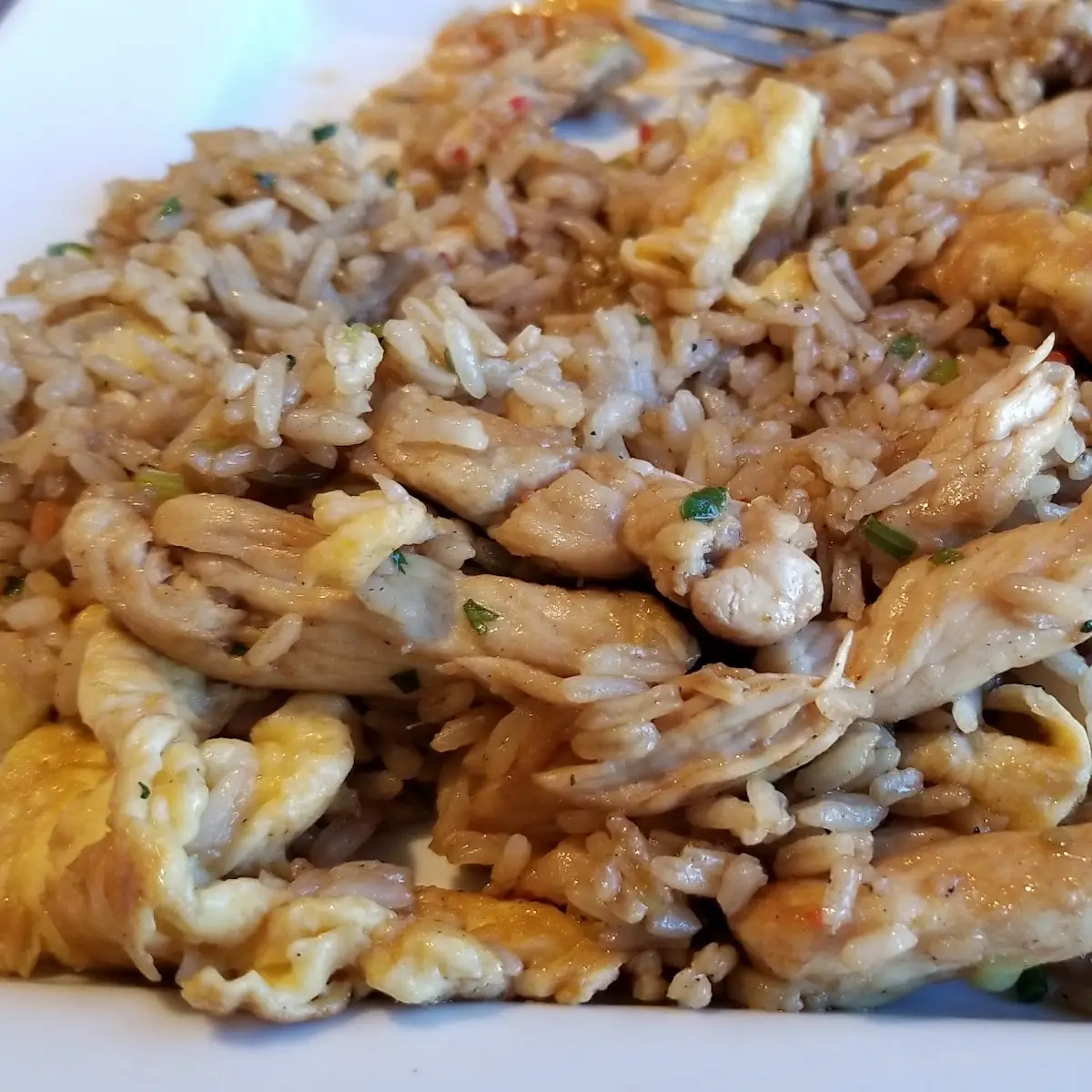 Arroz Chaufa De Pollo
