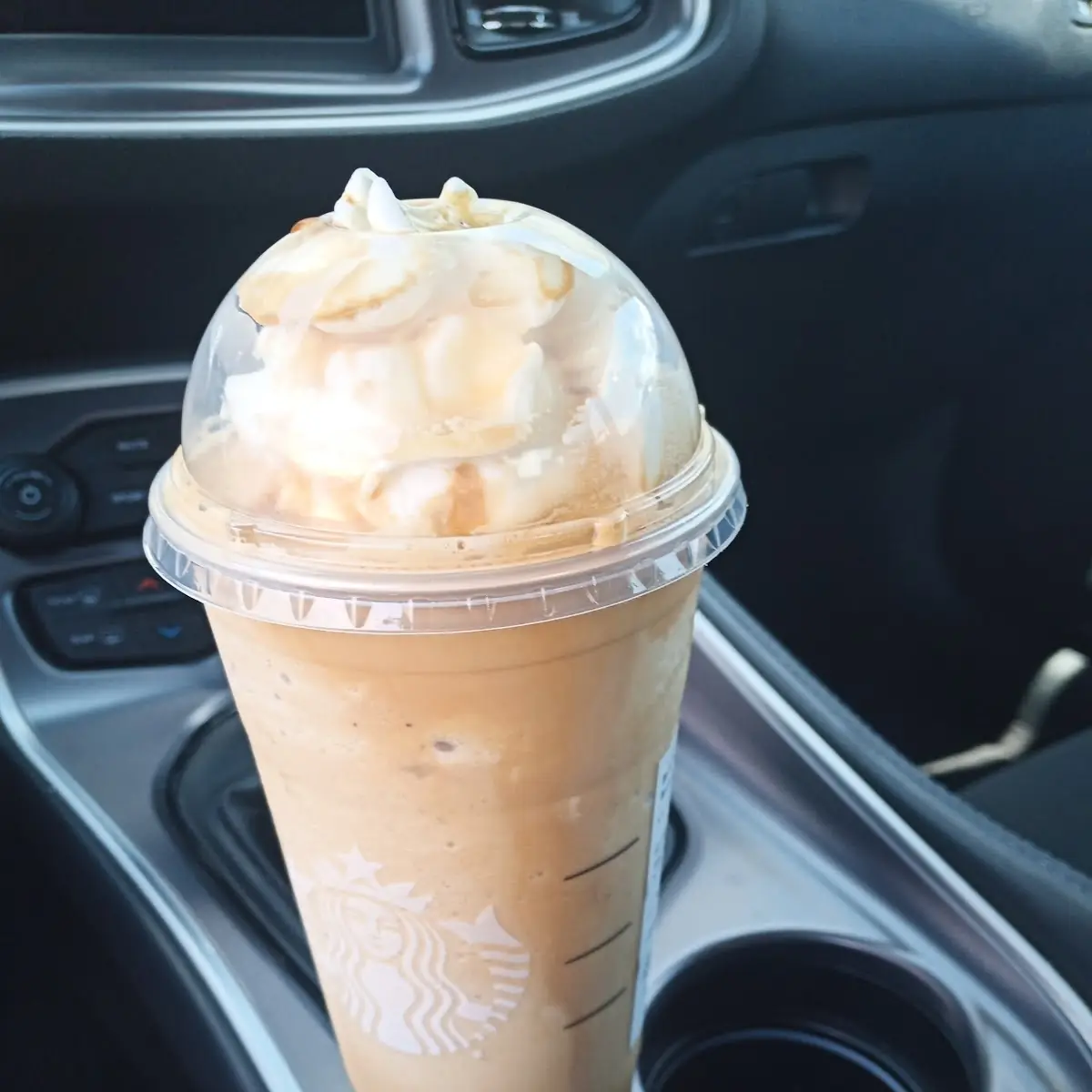 White Mocha Frappe
