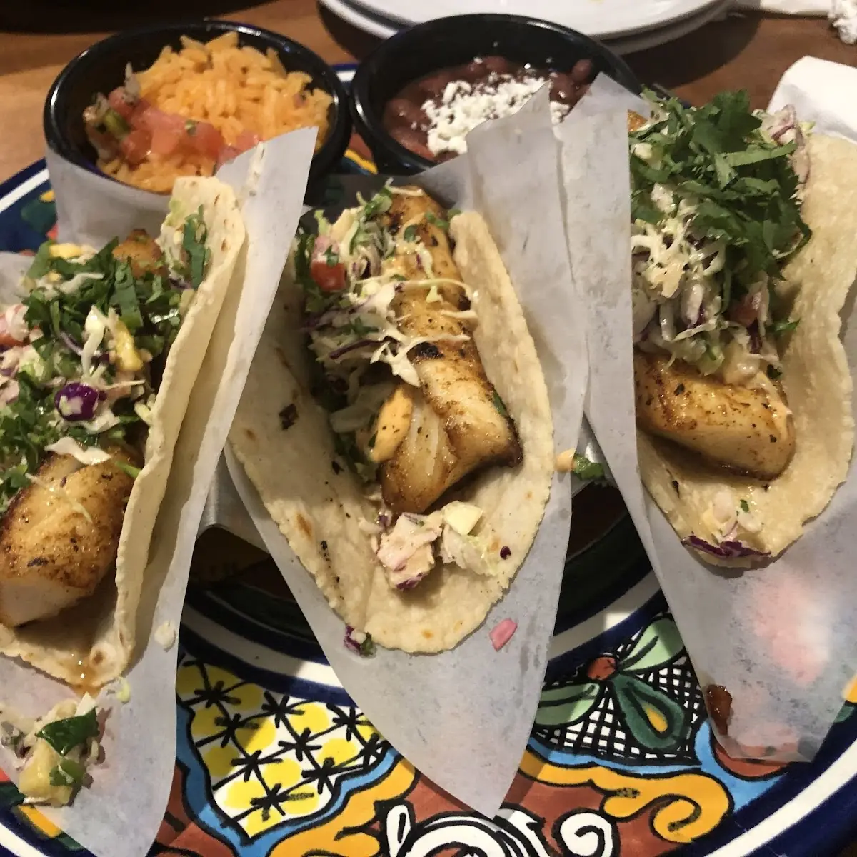 Fish Tacos