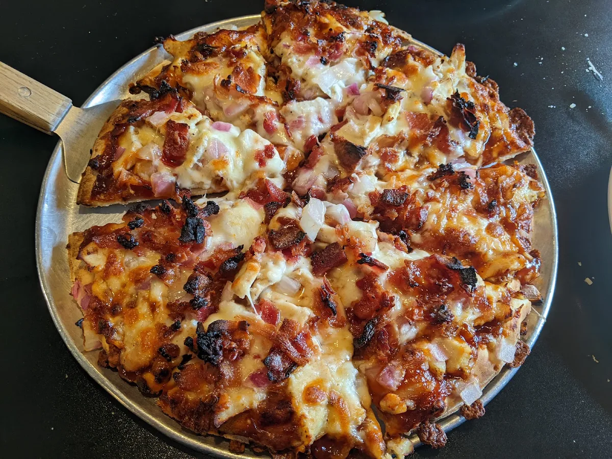 BBQ Chicken Pizza