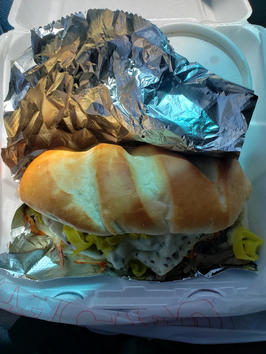 Italian Beef Sandwich