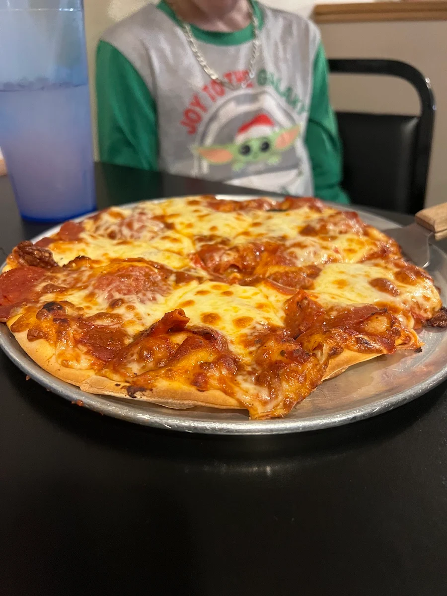Pepperoni Pizza