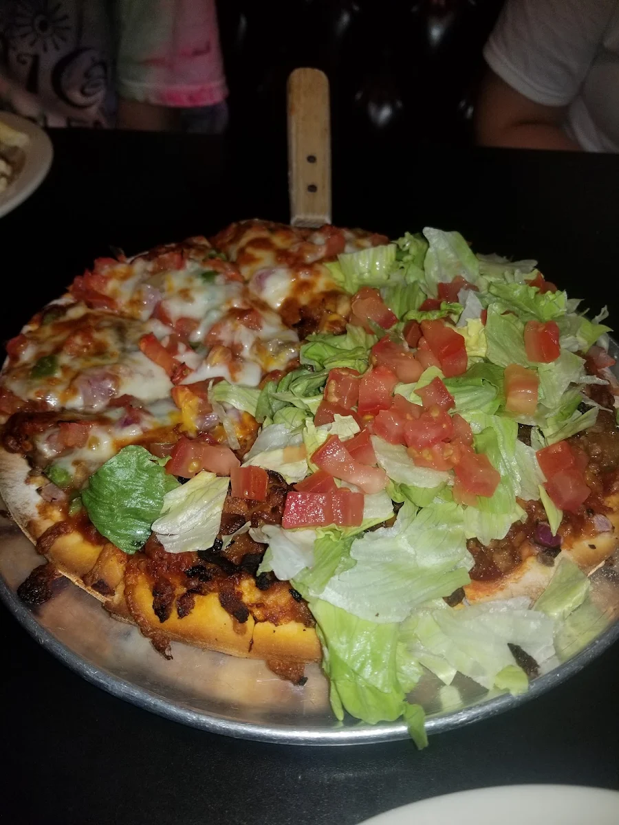 Taco Pizza