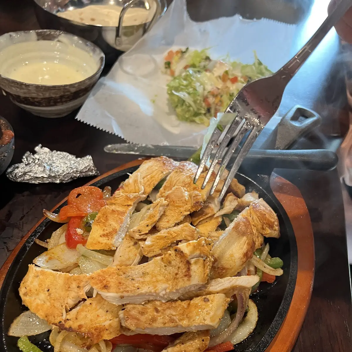 Burrito de Pollo / Chicken Burrito
