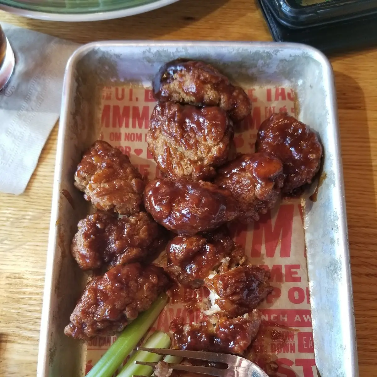 Honey BBQ Wings