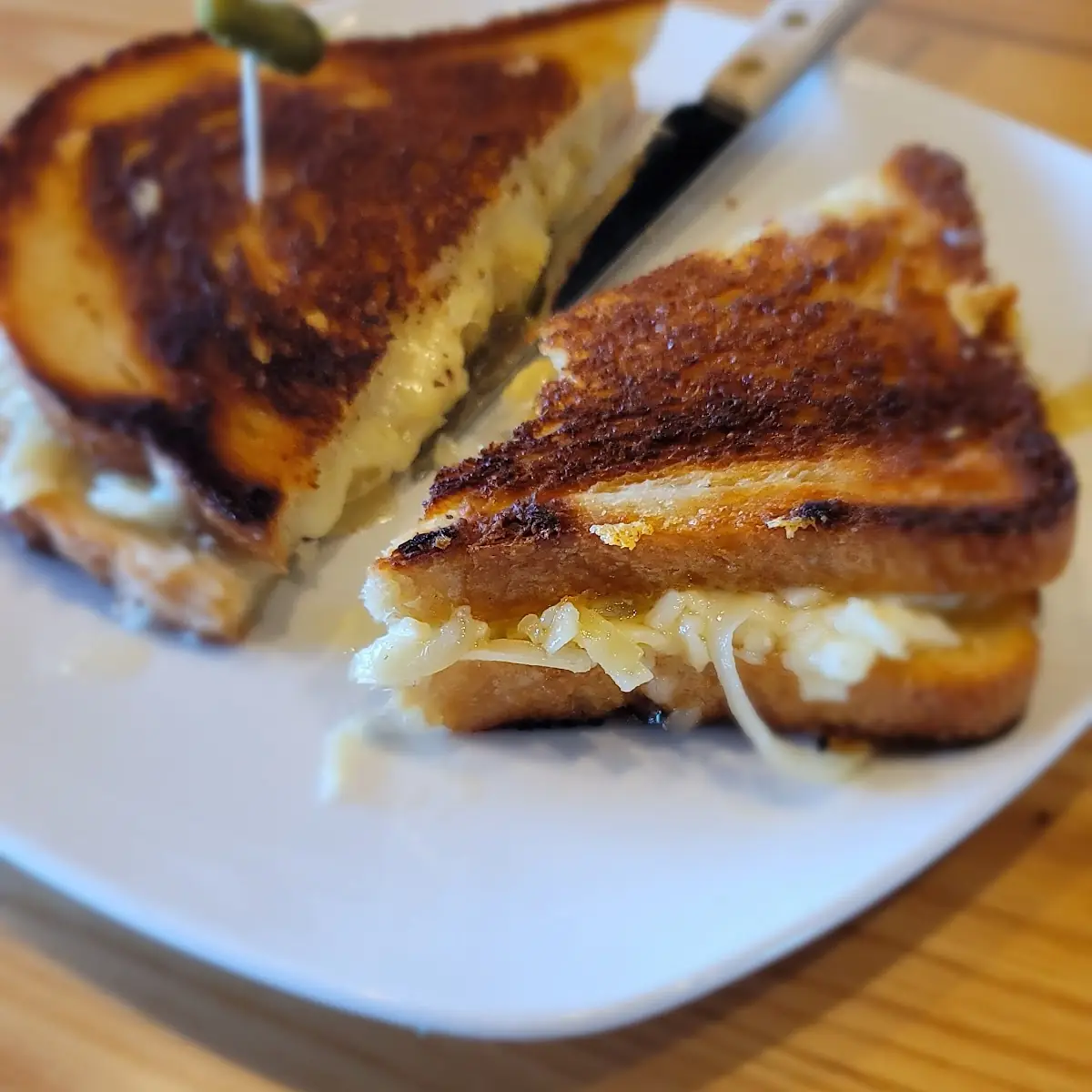 Alpine Grilled Cheese