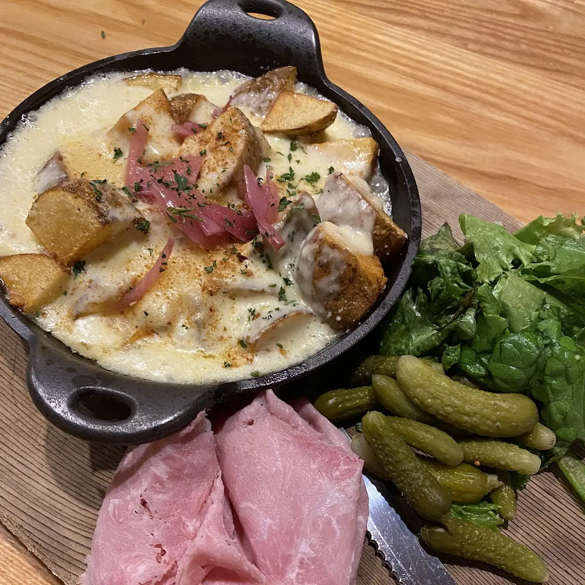 Bacon & Onion Mac & Cheese