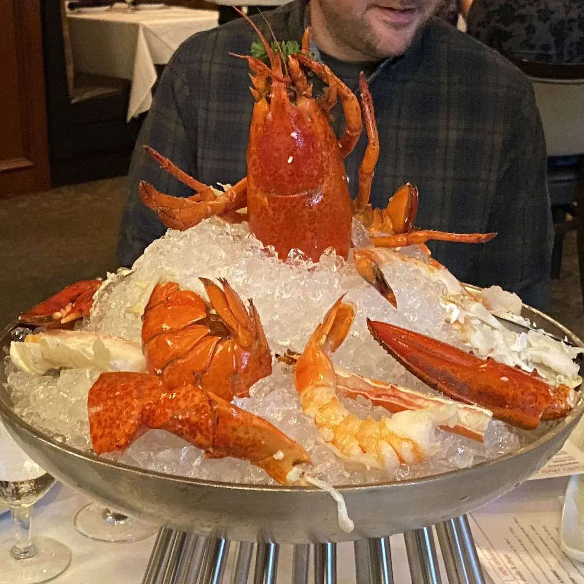 Seafood Tower