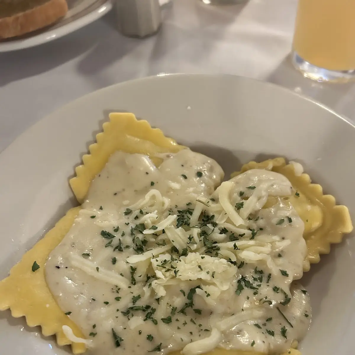 Maryland Blue Crab Ravioli