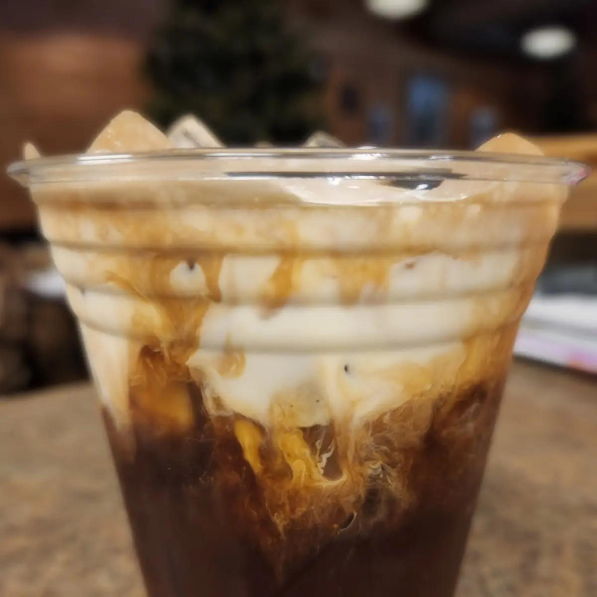 Iced Americano