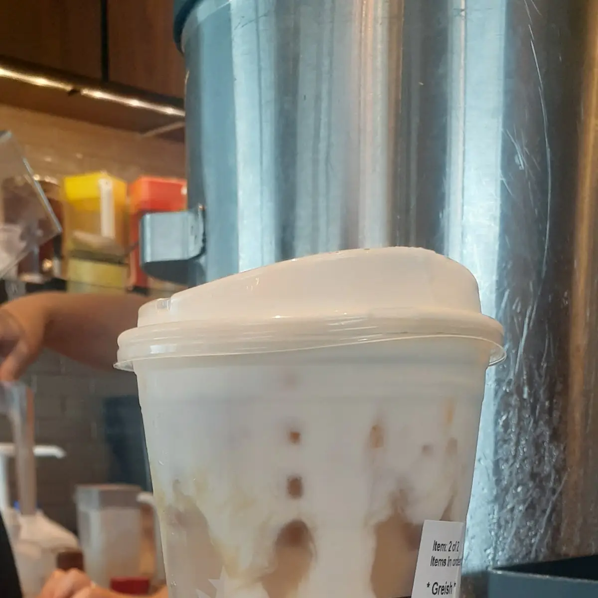 Matcha Crème Frappuccino Blended Beverage