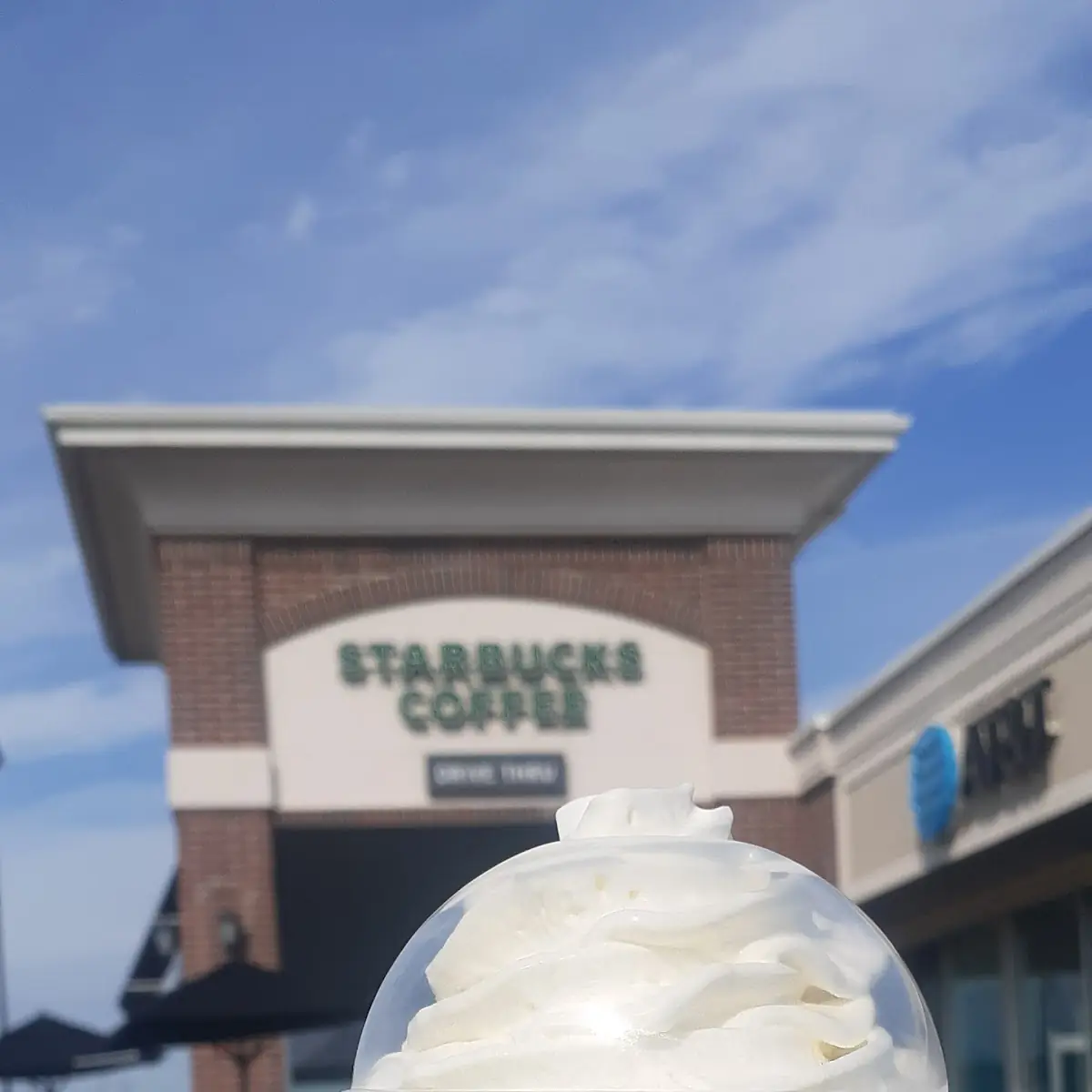 Matcha Frappuccino Blended