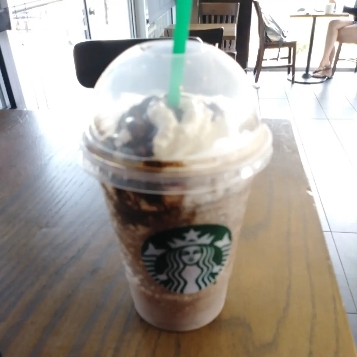 Mocha Frappe