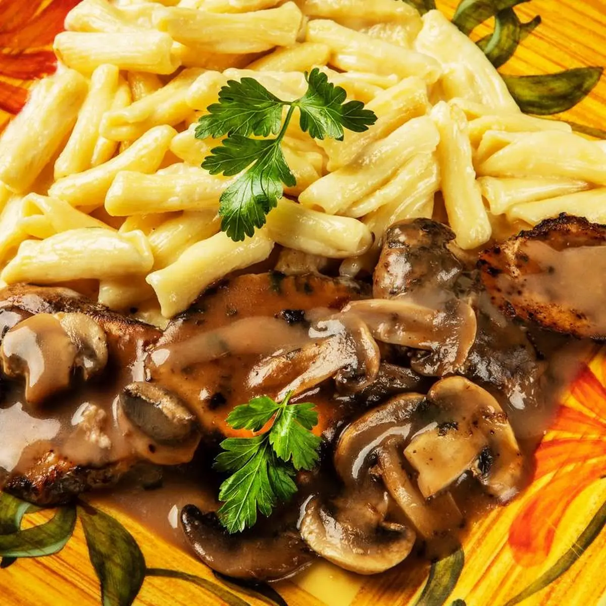 Chicken Marsala