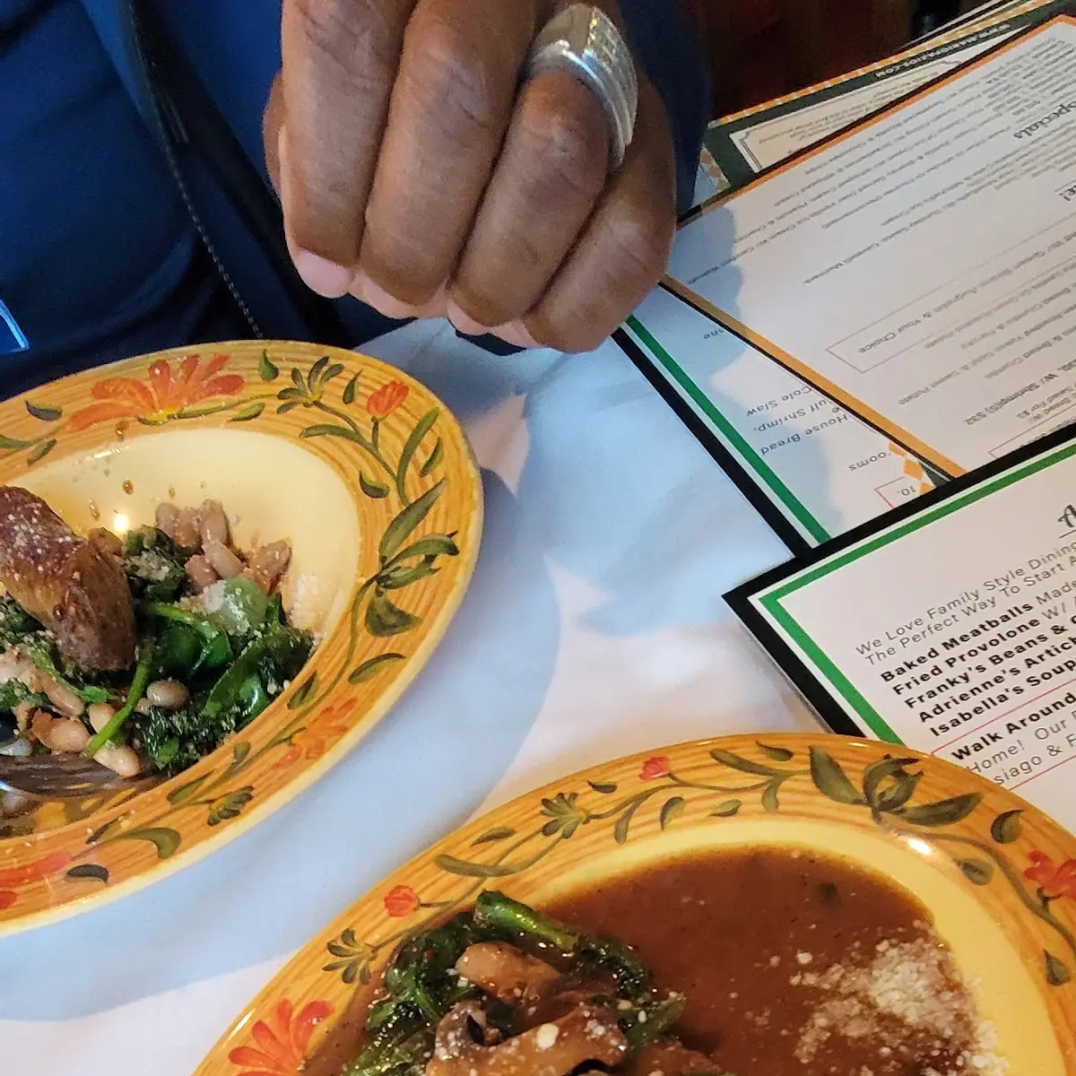 Fried Mozzarella with Marsala Sauce