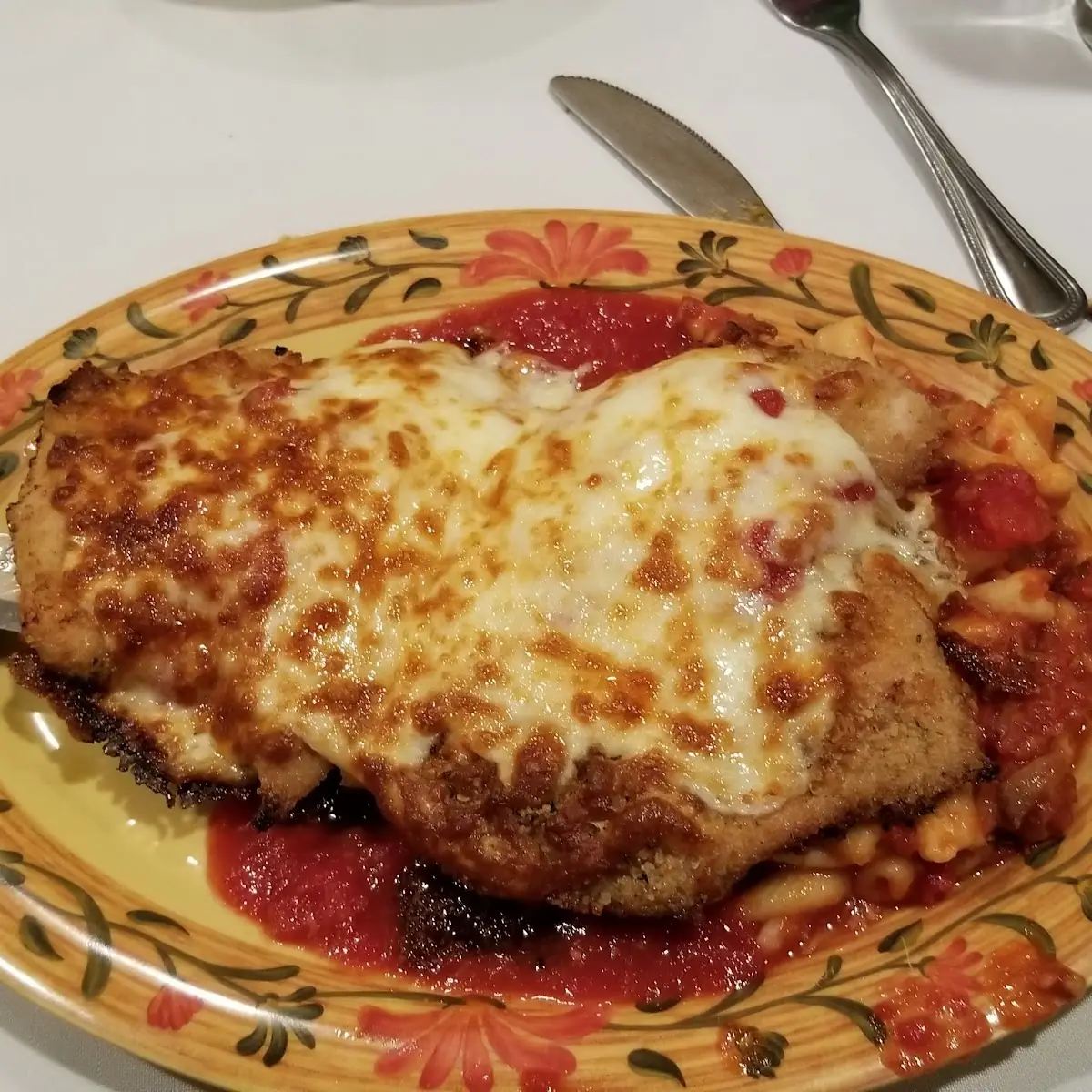 Veal Parmesan