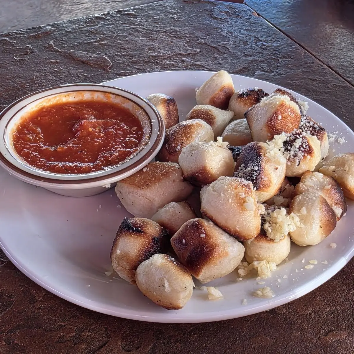 Garlic Parm Bombs