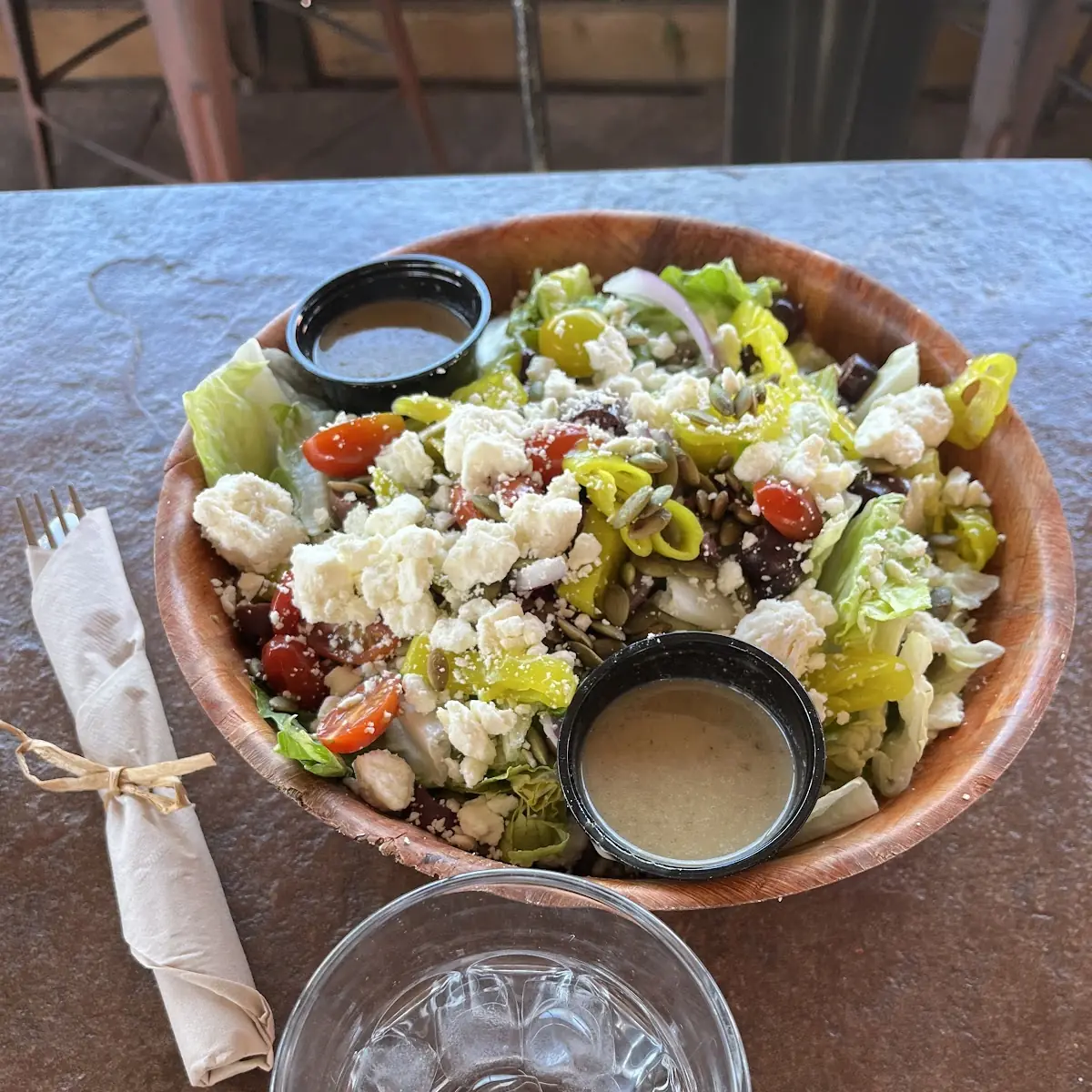 Peekaboo Cottage Salad