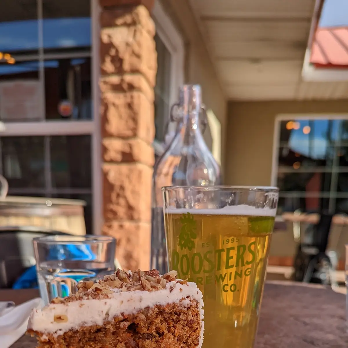 Vegan Carrot Cake