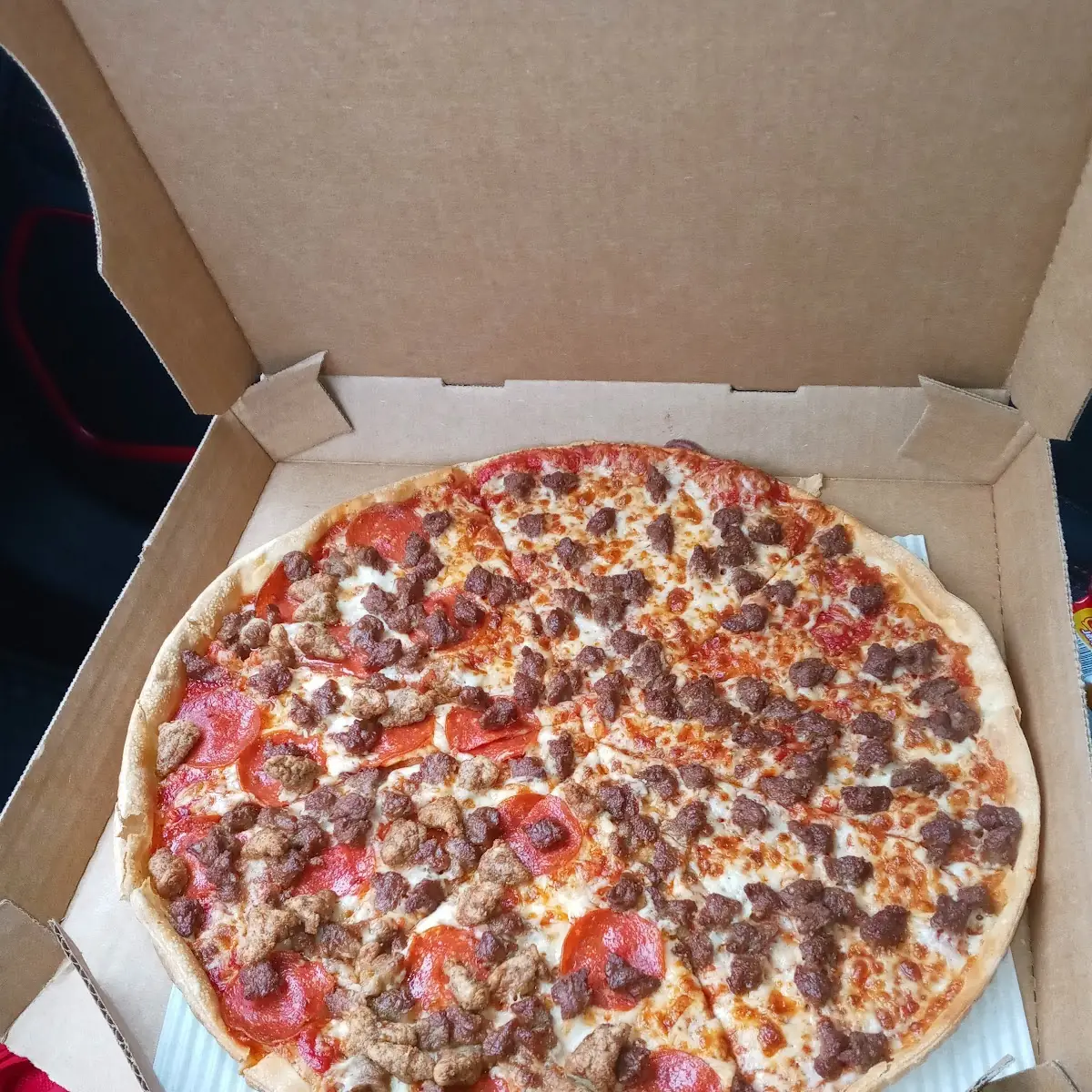 Meat Lovers Pizza