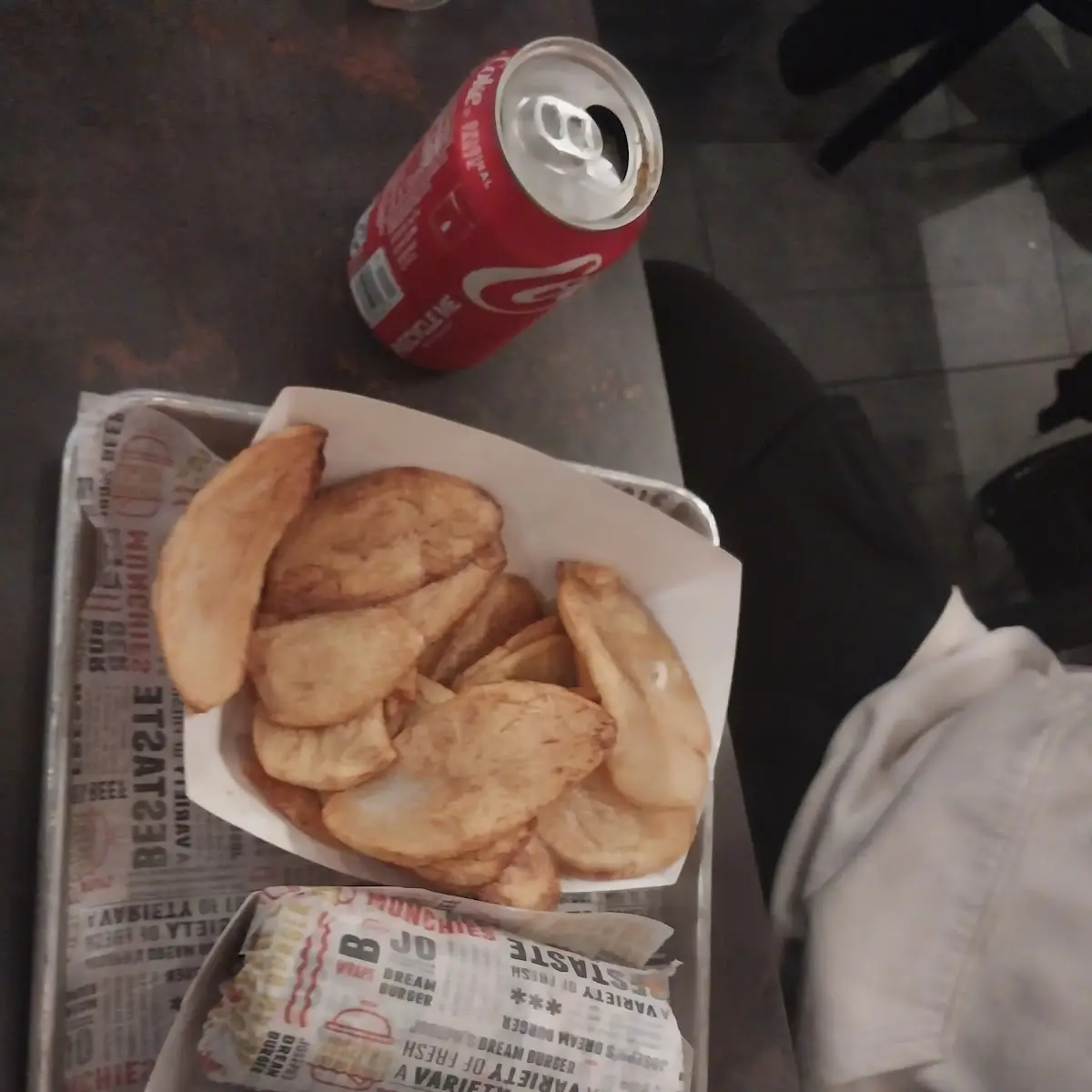 Shawarma Sandwich and Joe