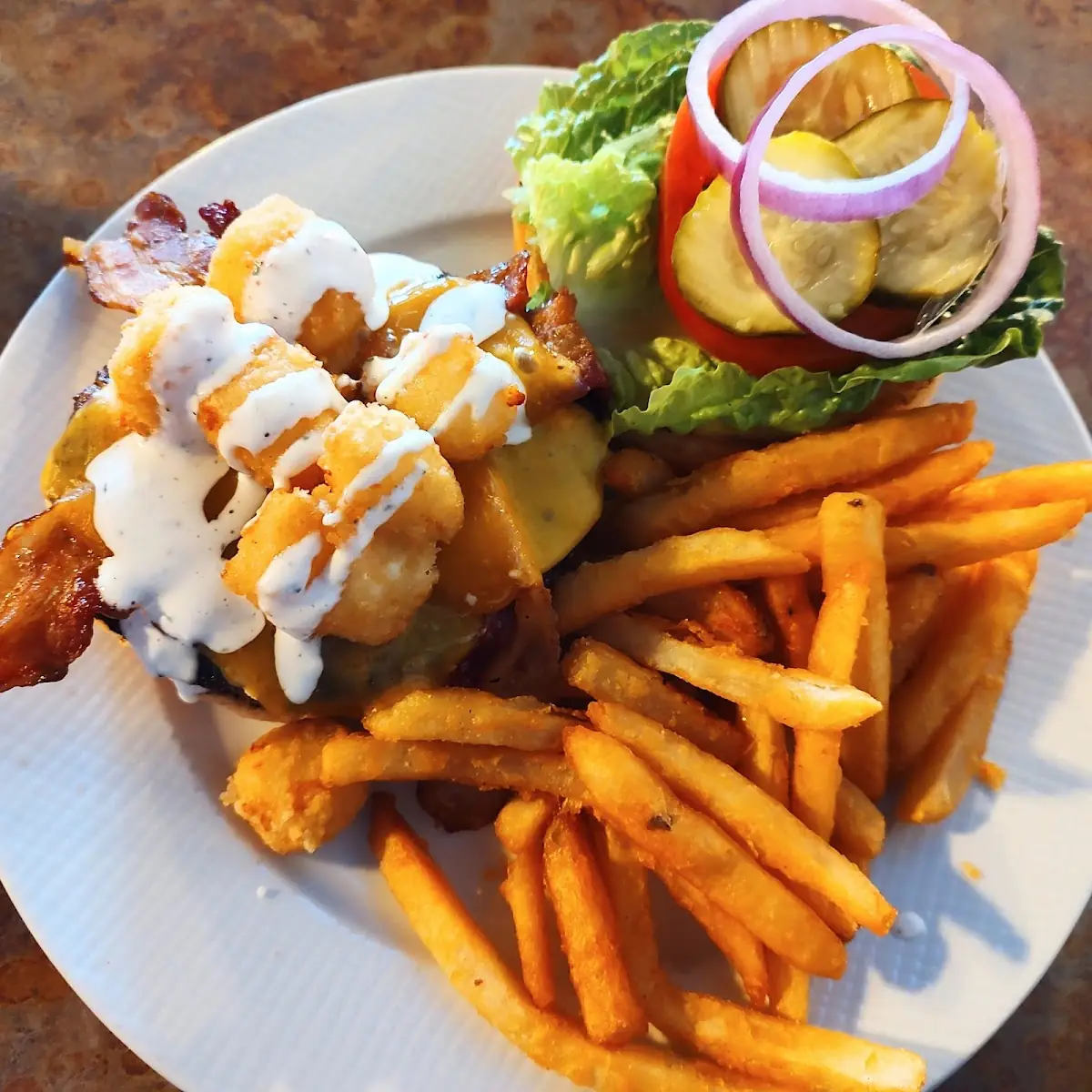 Wisconsin Curd Burger