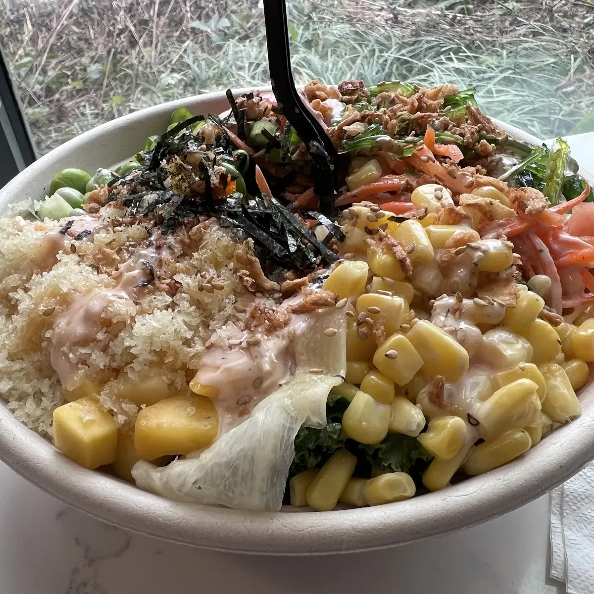 Poke Bowl with 2 Proteins