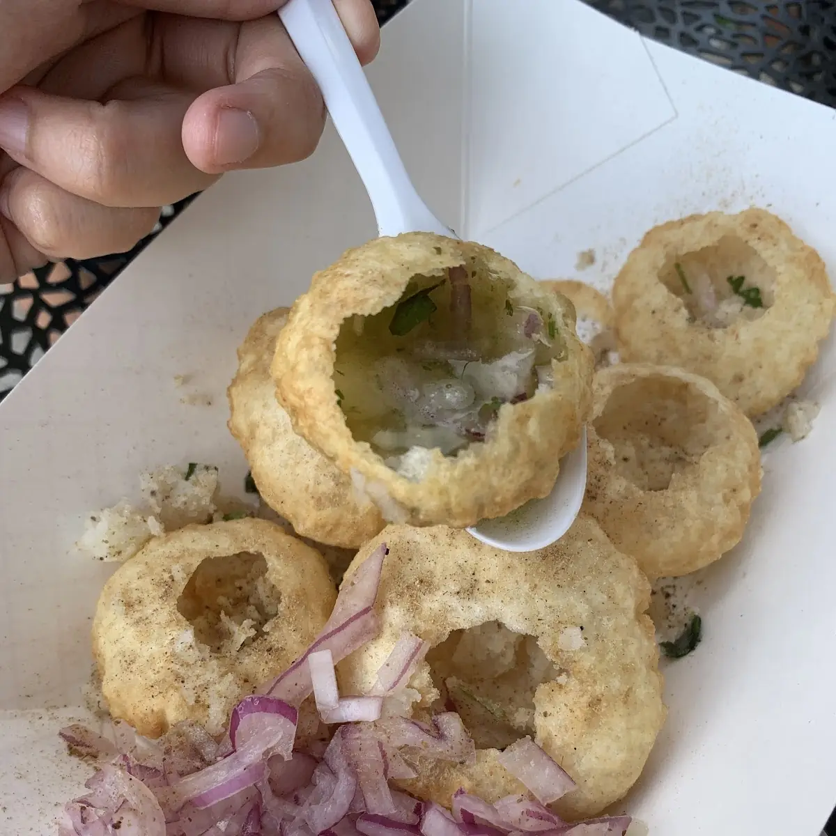 Dahi Puri