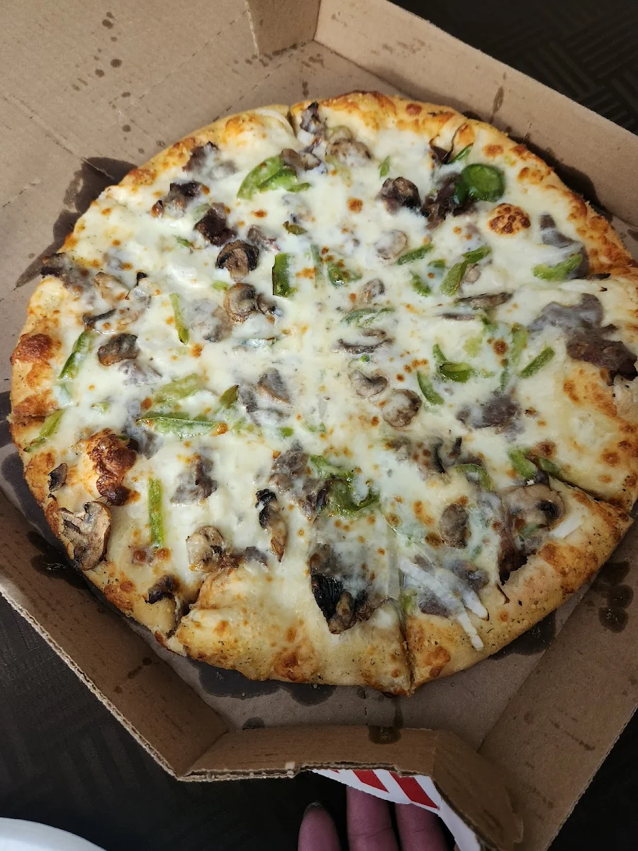 Philly Cheesesteak Pizza