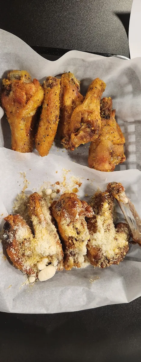 Lemon Pepper and Garlic Parmesan
