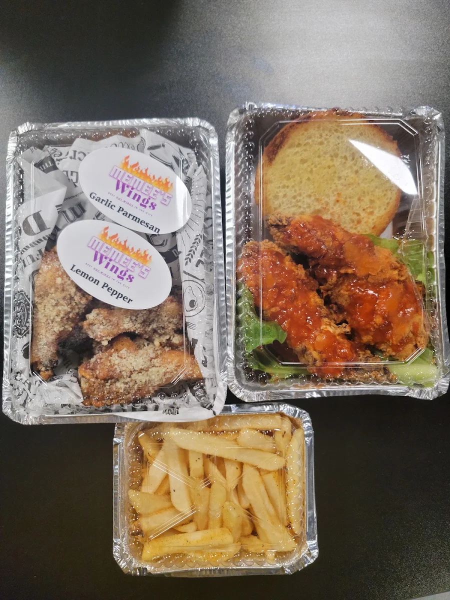 Lemon Pepper Wings