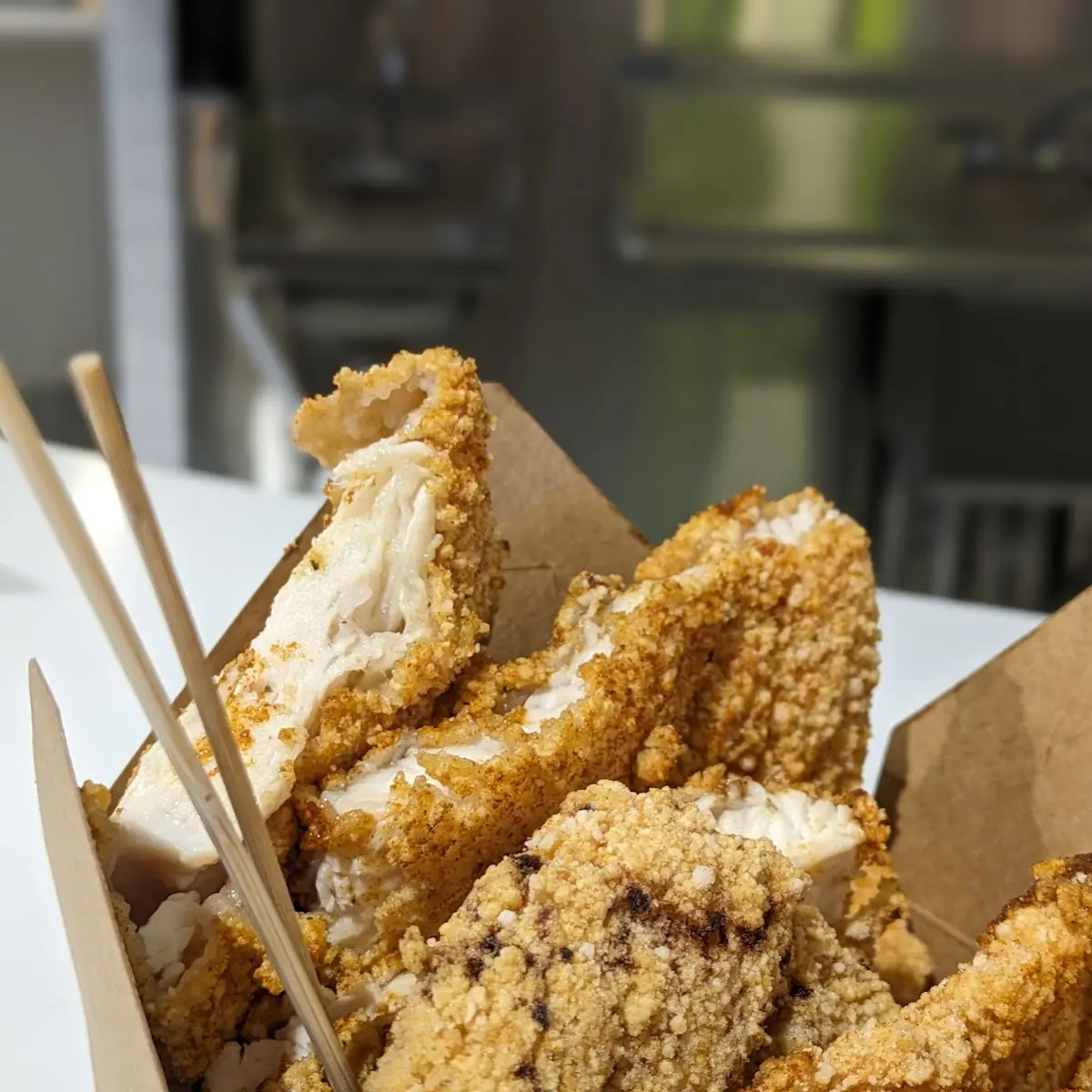 XXL Crispy Chicken Breast