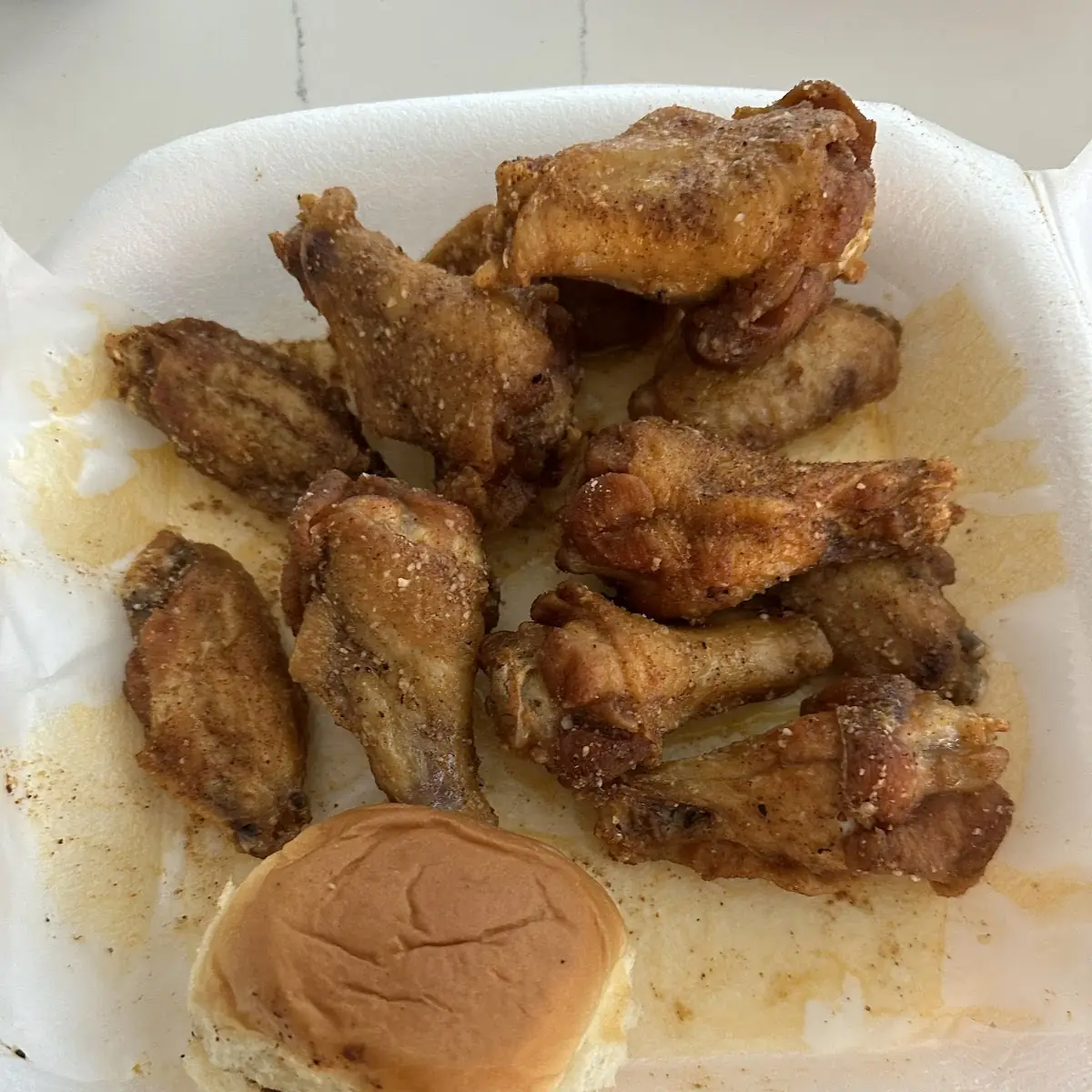 Dry Rub Wings