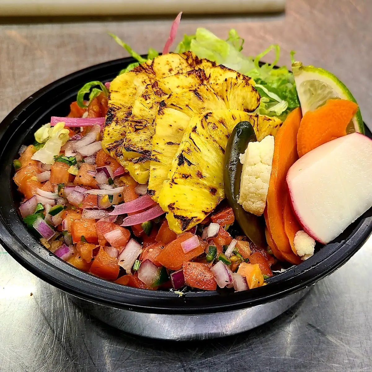 Al Pastor Burrito Bowl