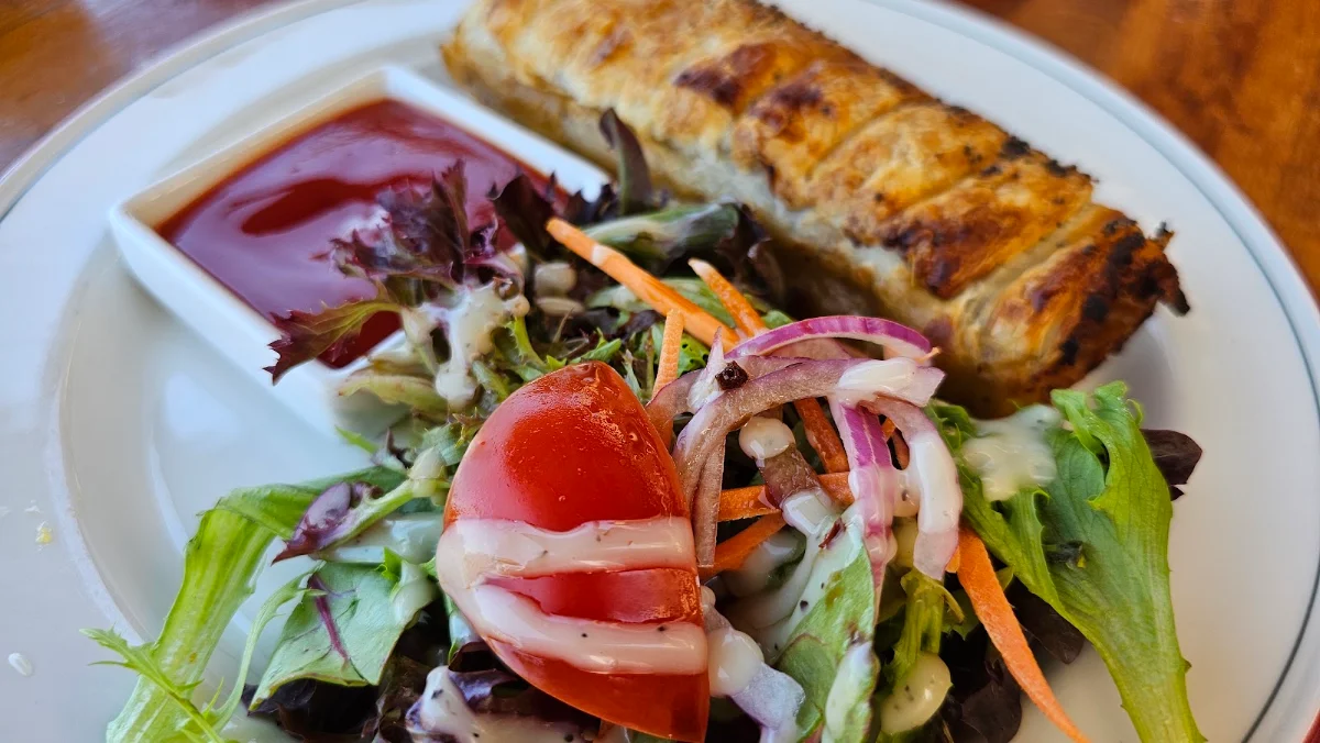 Sausage Roll, Waterways Cafe Bar and Restaurant