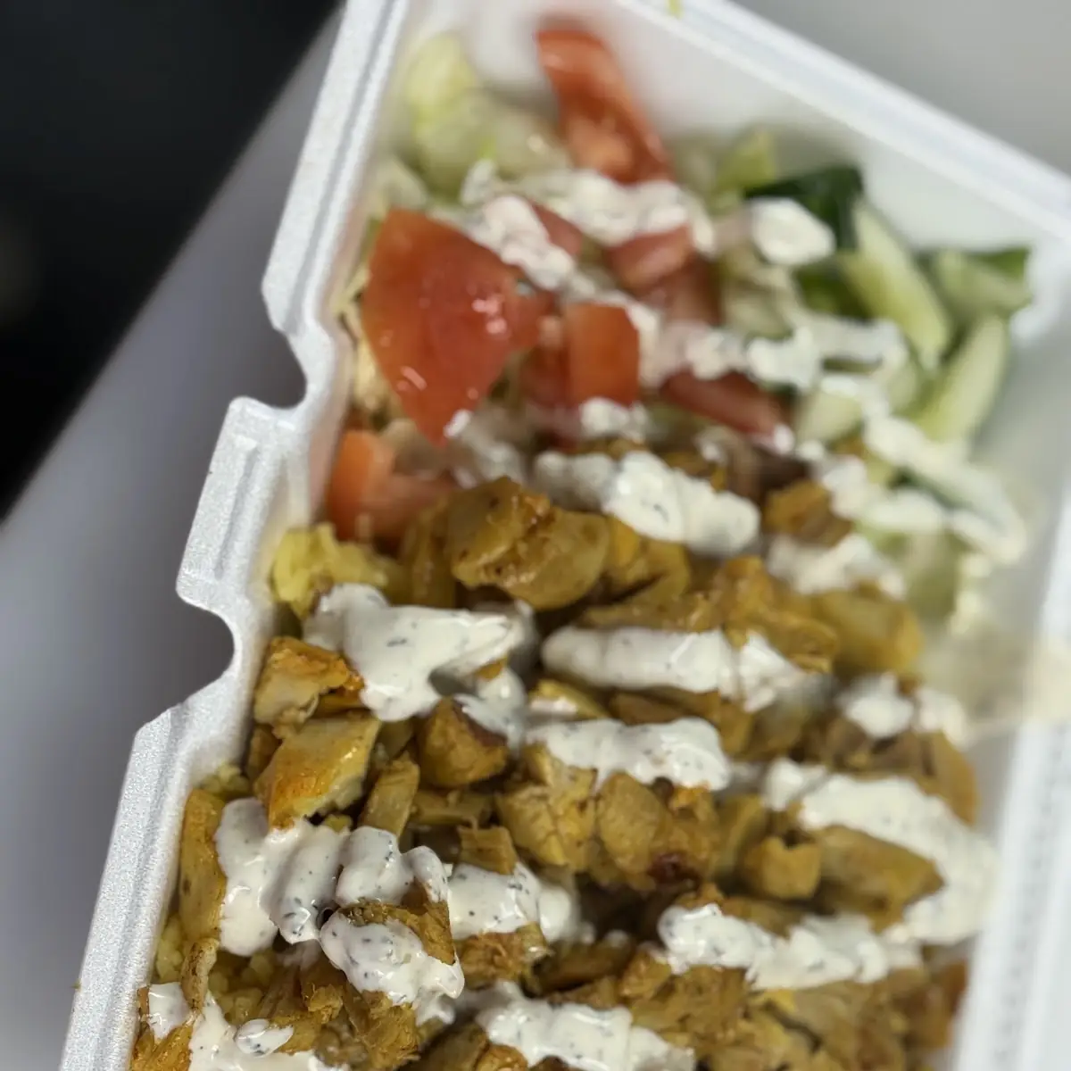 Chicken & Lamb Gyro - Combo
