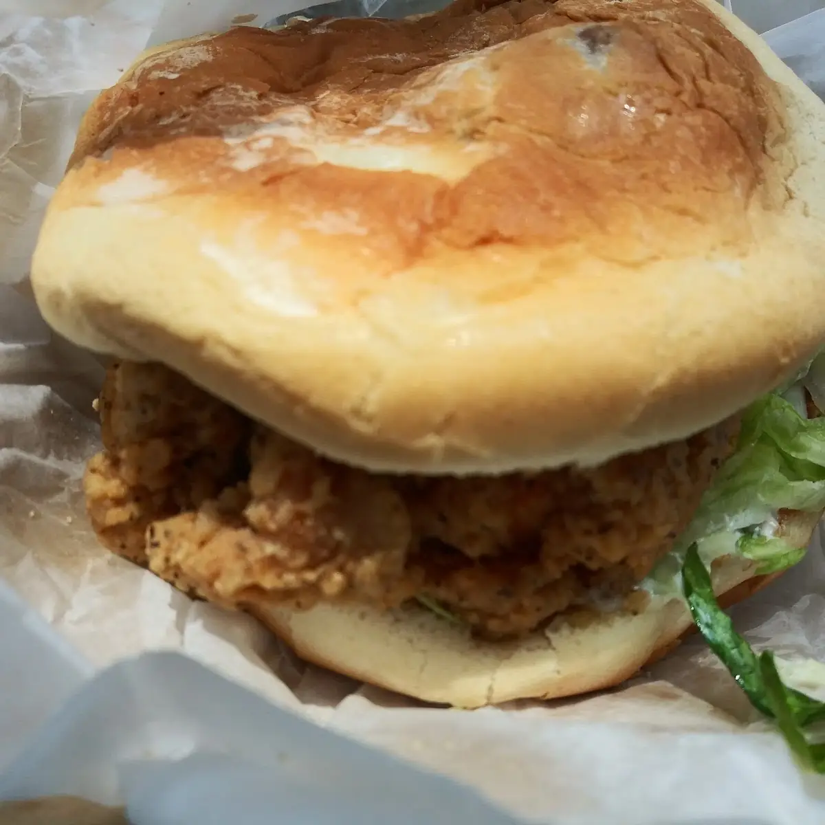 Chicken Breast Sandwich