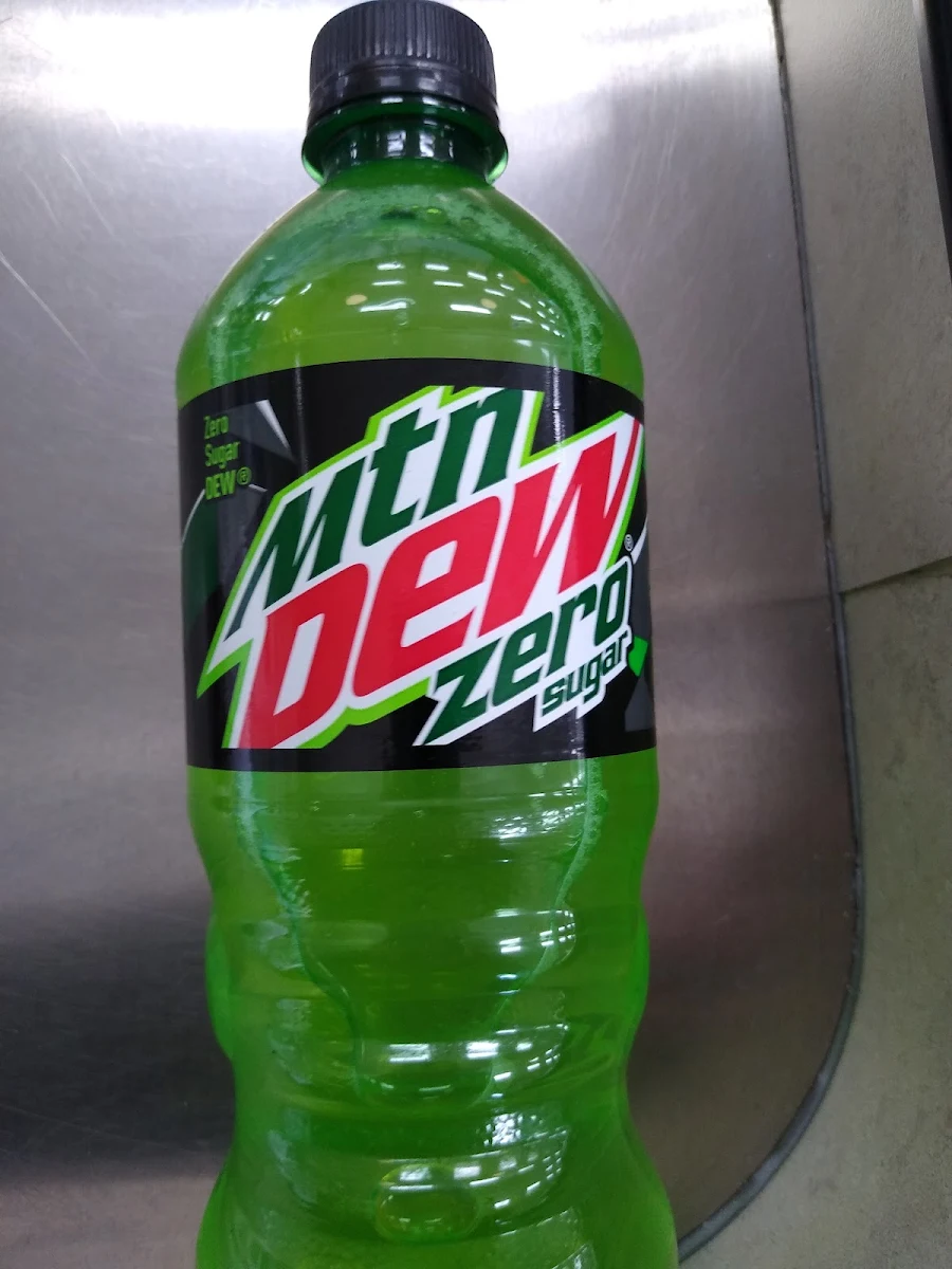 Mountain Dew Zero Sugar