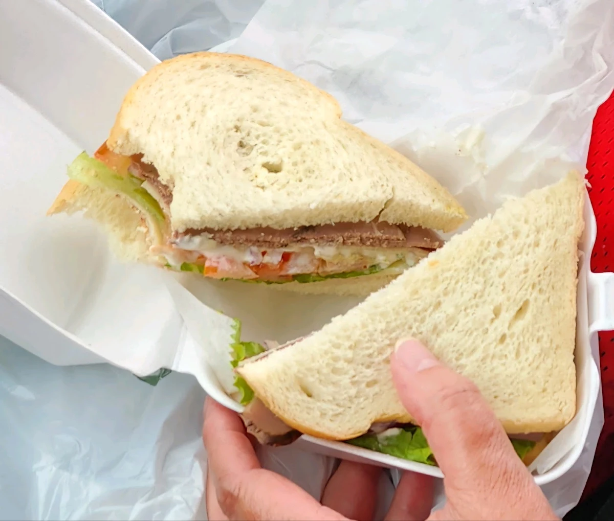 Roast Beef and Turkey Sandwich