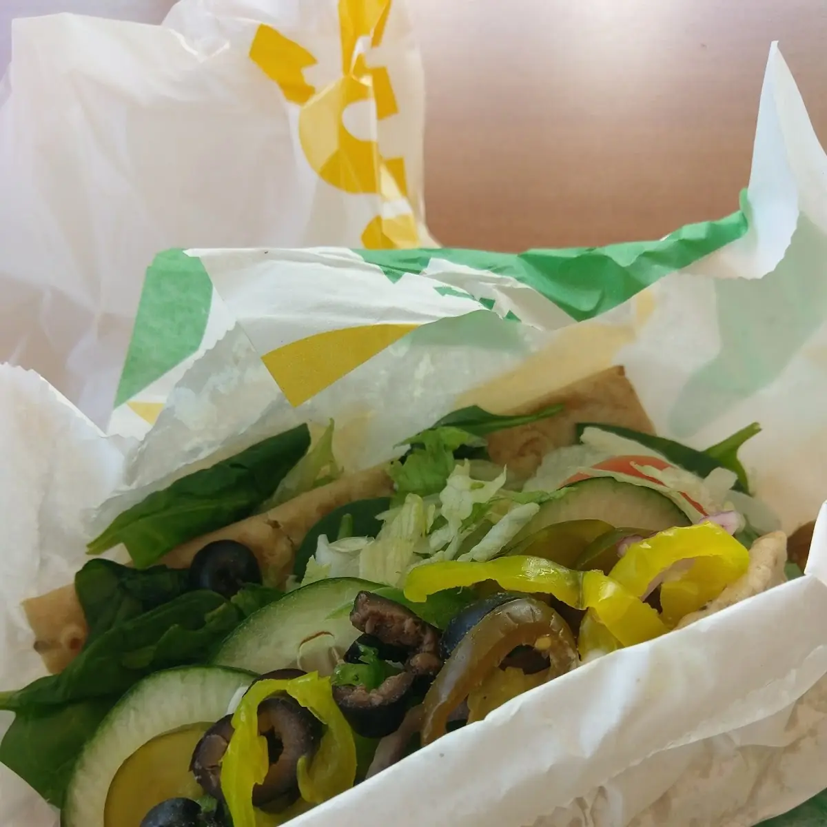 Veggie Delite