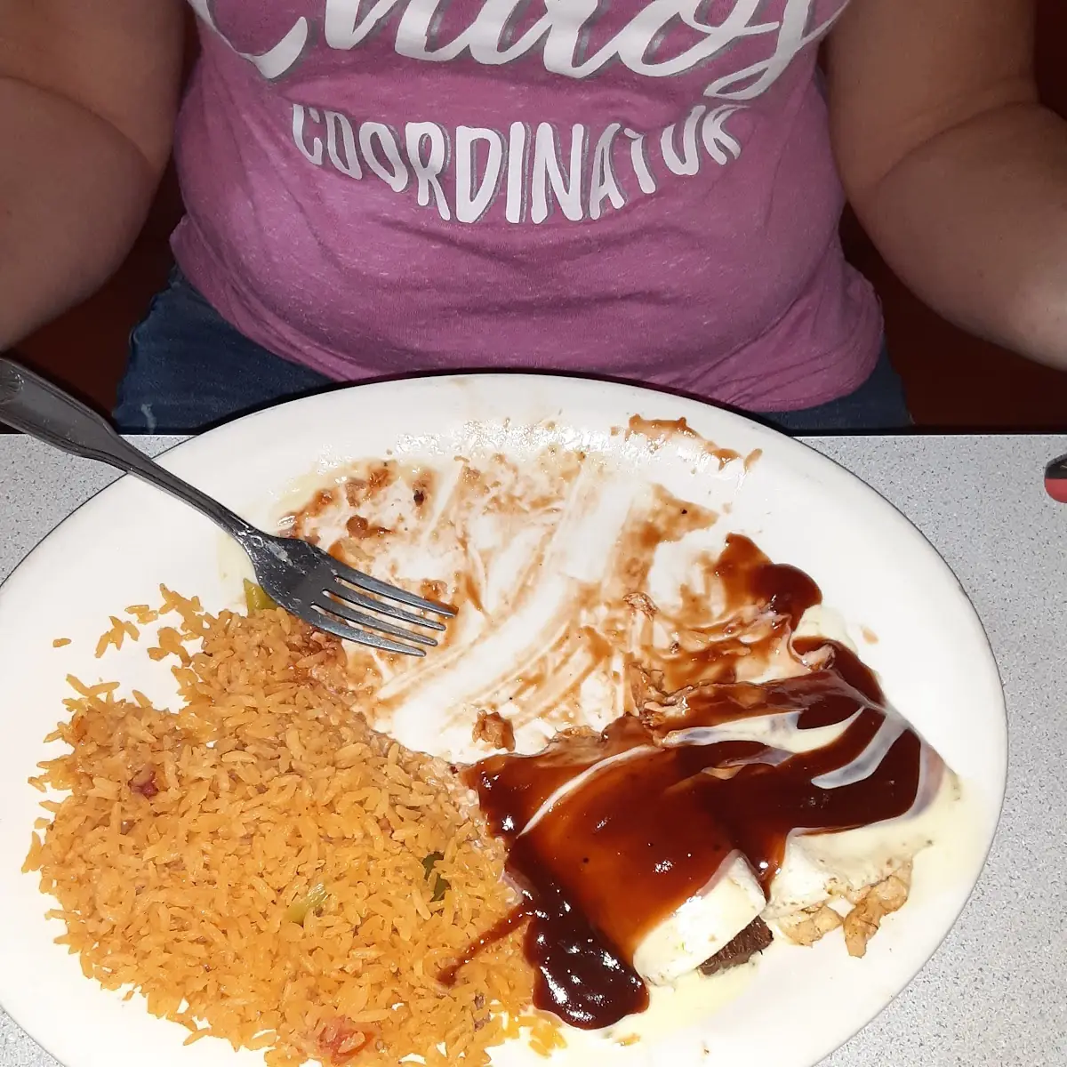 BBQ Burrito