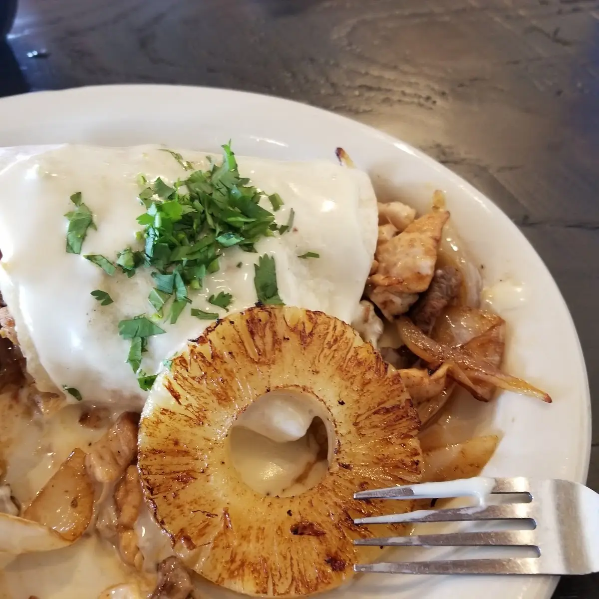 Chicken Burrito