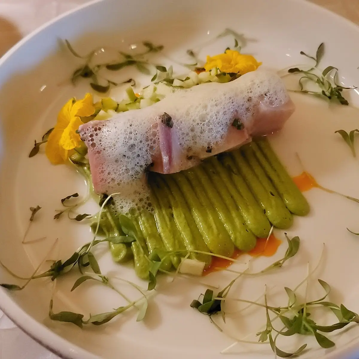 Hamachi Crudo