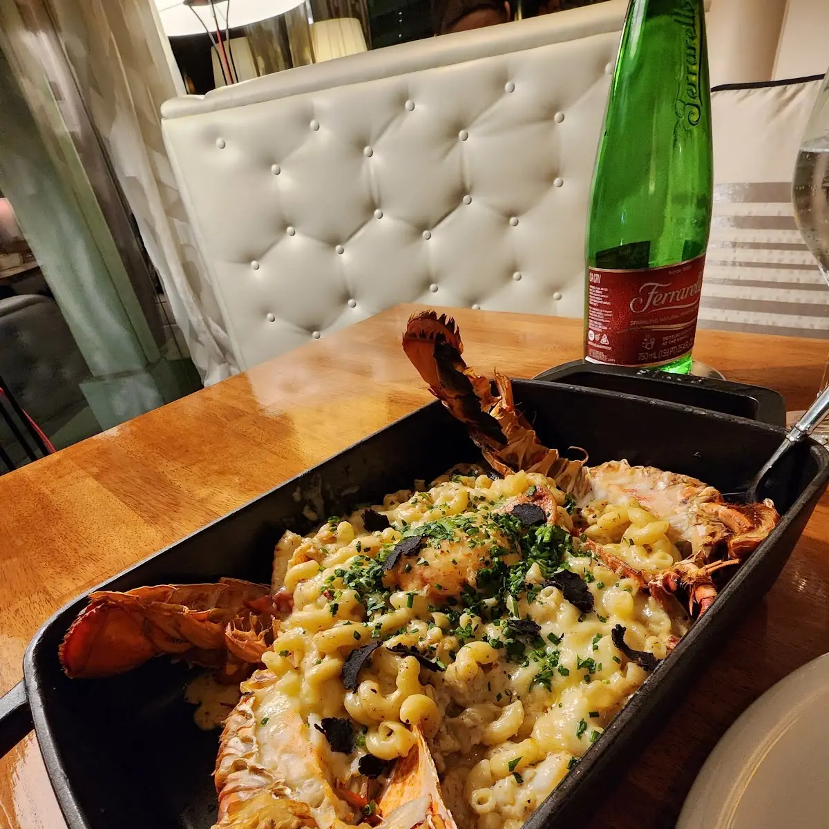 Maine Lobster Risotto