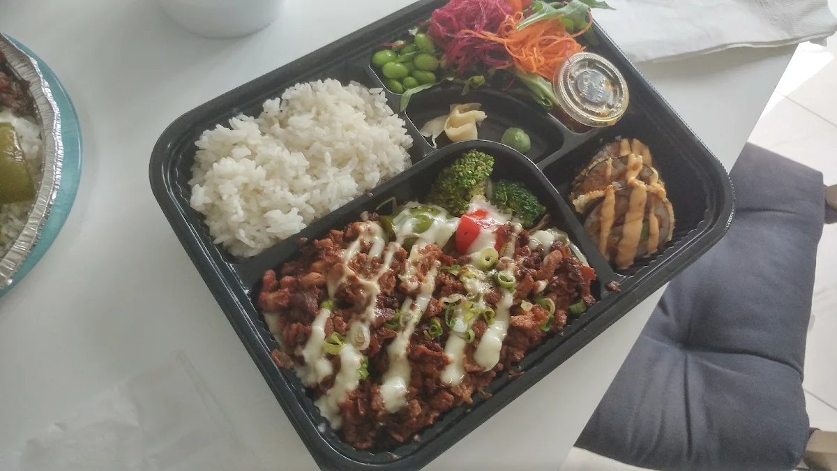 Bulgogi Bento, On The Rice